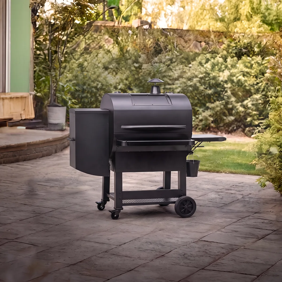 Parrilla de pellets profesional